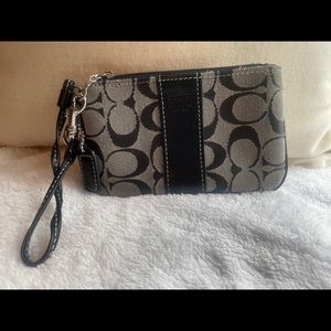 Coach wristlet